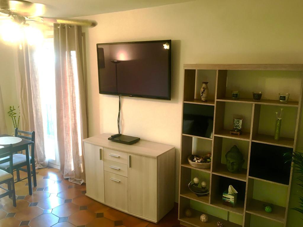 شقة Appt Spacieux 60M2 - Vue Imprenable Proche Mer Et Montagne بيربينيو المظهر الخارجي الصورة