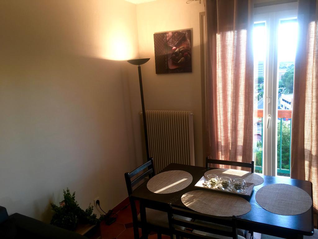 شقة Appt Spacieux 60M2 - Vue Imprenable Proche Mer Et Montagne بيربينيو المظهر الخارجي الصورة