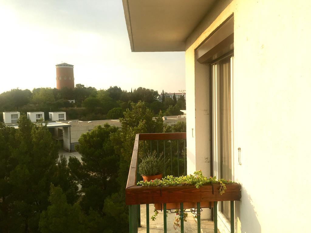 شقة Appt Spacieux 60M2 - Vue Imprenable Proche Mer Et Montagne بيربينيو المظهر الخارجي الصورة