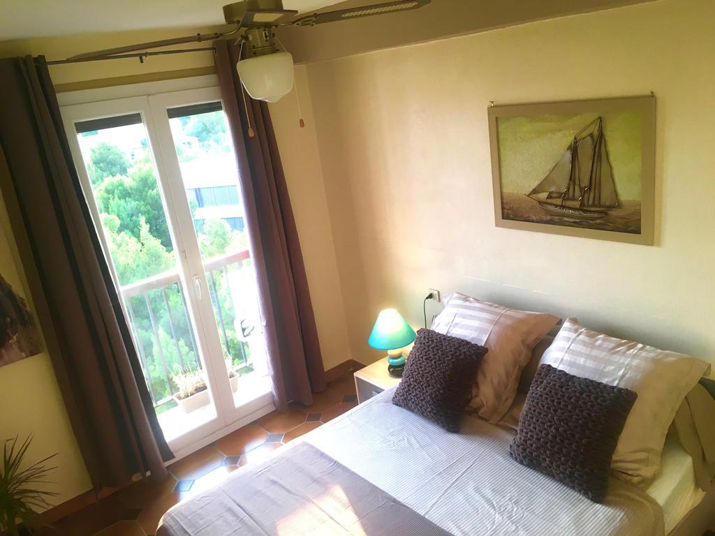 شقة Appt Spacieux 60M2 - Vue Imprenable Proche Mer Et Montagne بيربينيو المظهر الخارجي الصورة