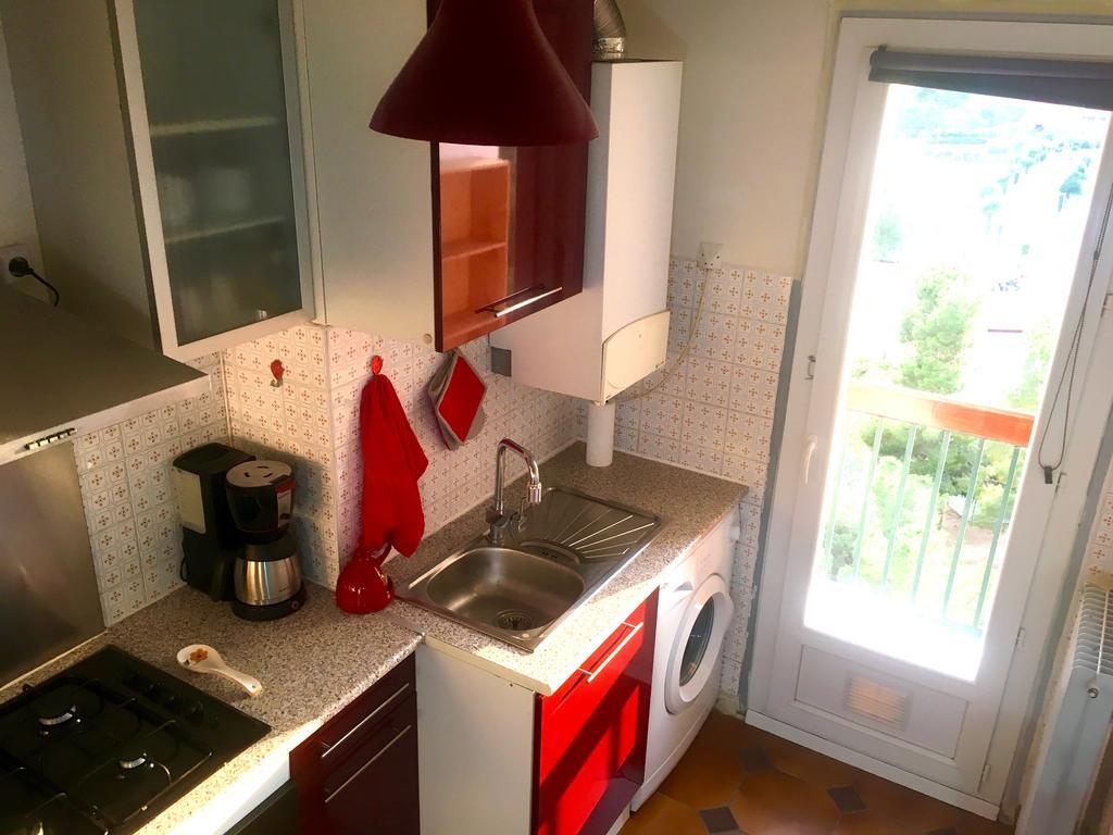 شقة Appt Spacieux 60M2 - Vue Imprenable Proche Mer Et Montagne بيربينيو المظهر الخارجي الصورة