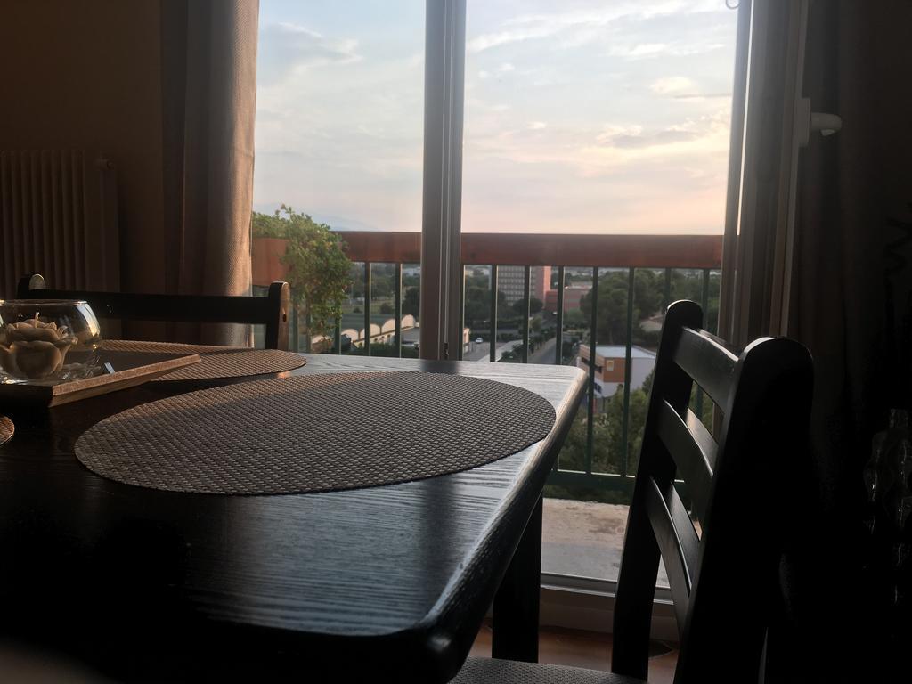 شقة Appt Spacieux 60M2 - Vue Imprenable Proche Mer Et Montagne بيربينيو المظهر الخارجي الصورة